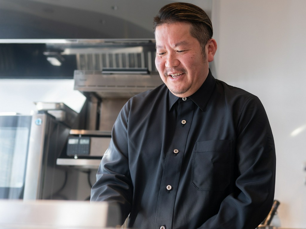 幼い頃から「おいしいもの」への欲求が強かったという福山シェフ