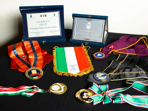 名誉ある数々の受賞歴