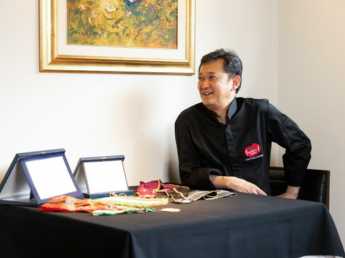 オーナーシェフ・石崎氏