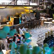 着席20名・立食30名まで対応可。ご予算やスタイルに応じて、貸切プランをご提案します。