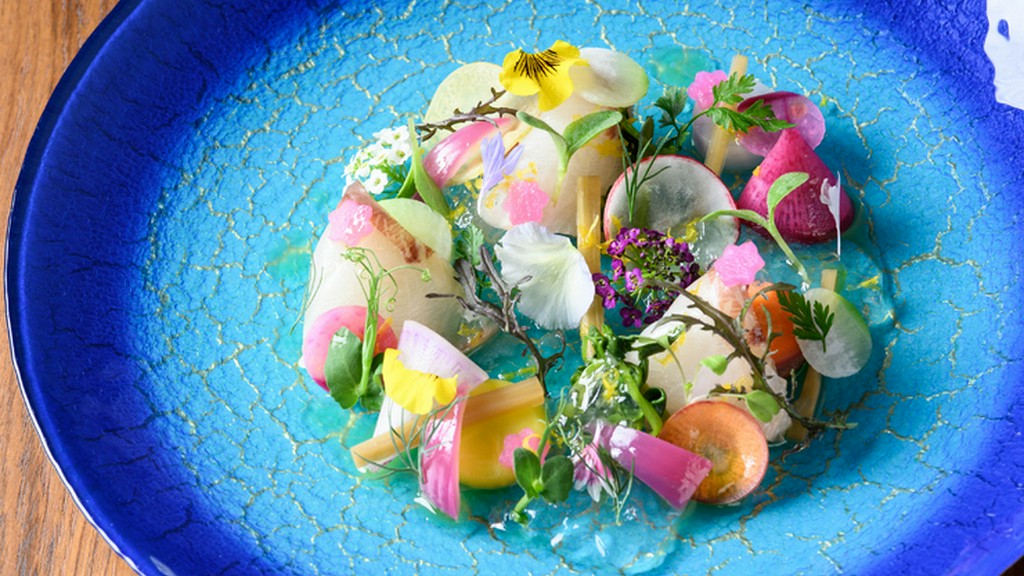 多摩周辺の上質食材を使い、東京フレンチの新たな魅力を届ける