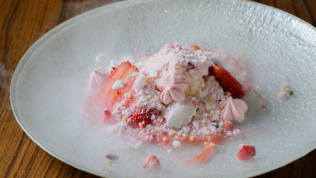 レストランでこそ体験できる、楽しい演出とサプライズの宝庫