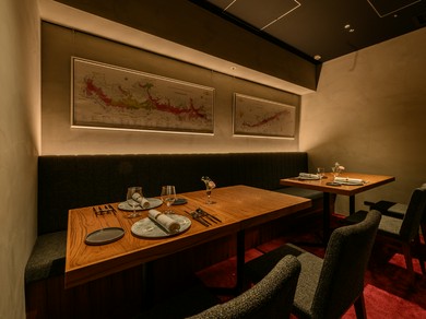 多摩エリアの食材を使った旬のフレンチで大切な人をもてなせる