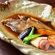 本日のおすすめ煮魚