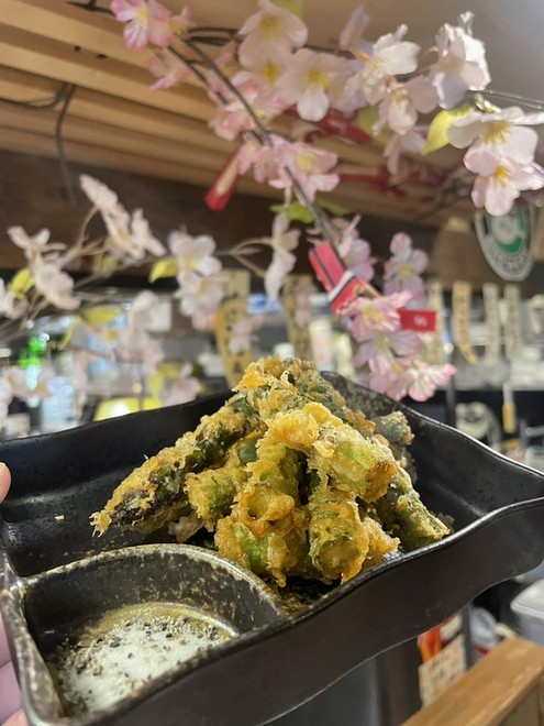 春野菜にこだわっている