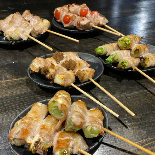 野菜巻き串