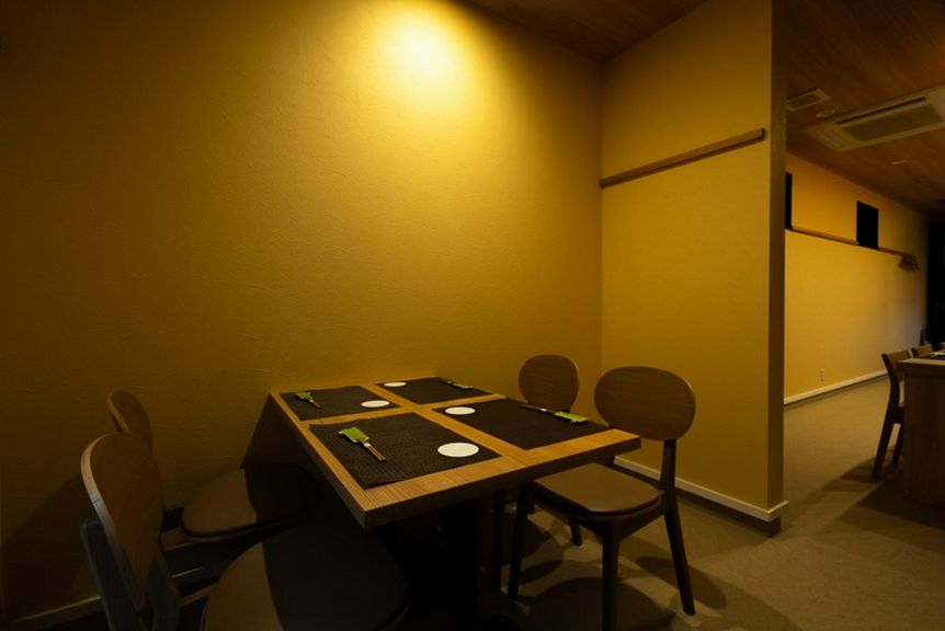 会話が弾む 寛ぎの空間