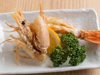 ほのかに香る醤油の風味がポイント『海老のオリーブ醤油』