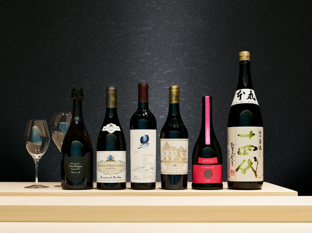 こだわりの逸品と厳選の銘酒で贅沢なひと時を過ごす