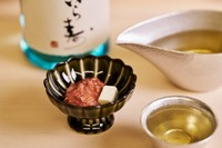 独特の旨みを持つ酒盗はお酒が進む一品です。
