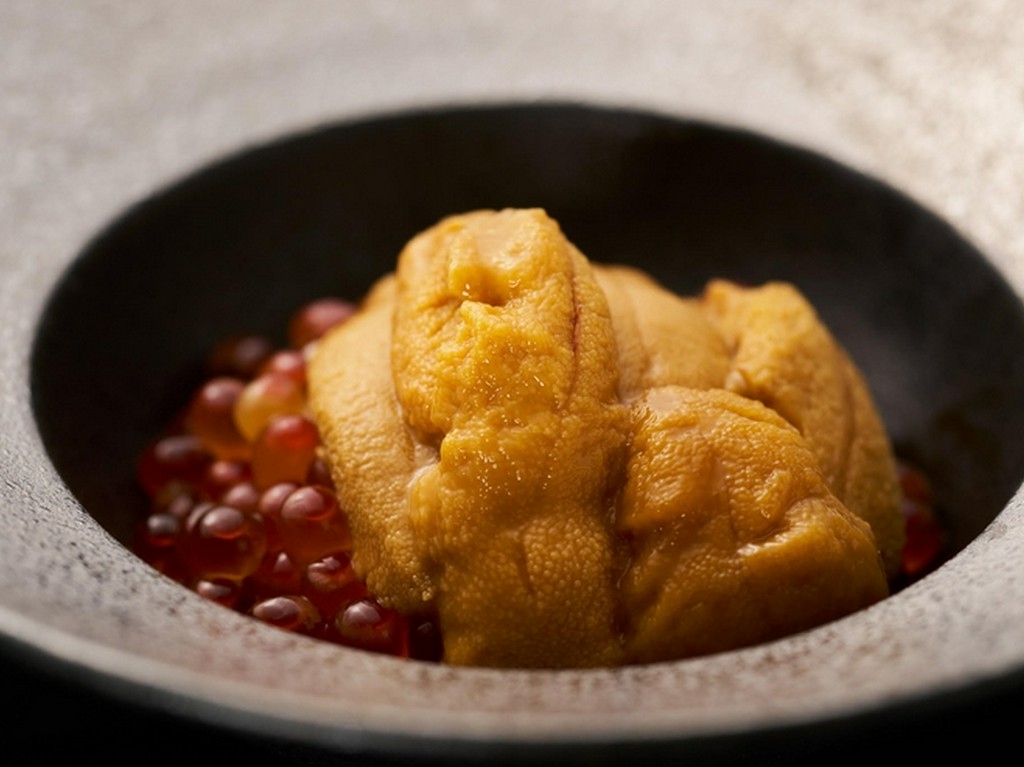 ウニイクラ小丼