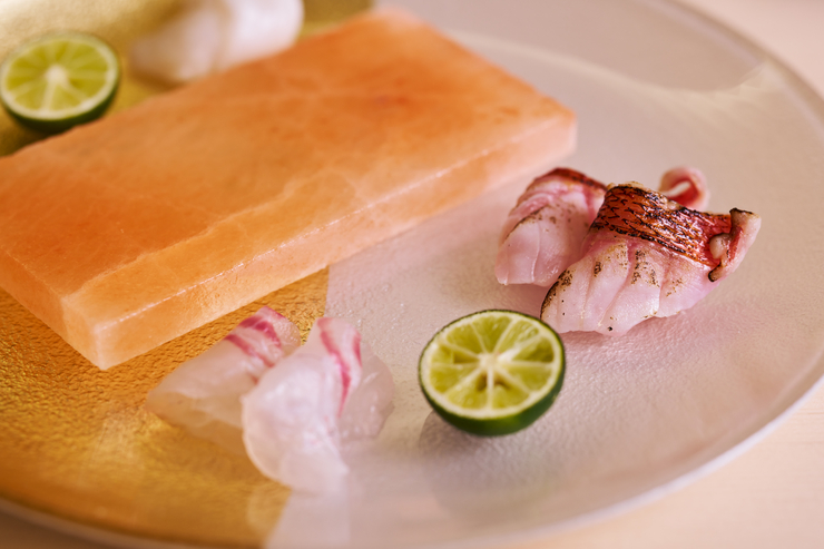 Nigiri do đầu bếp lựa chọn -hide-