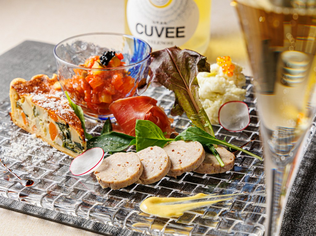 シーンや好み、その日の気分で選べるワイン