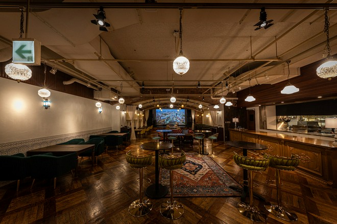 オシャレな雰囲気