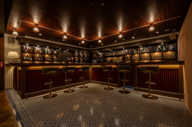 カウンター席がある