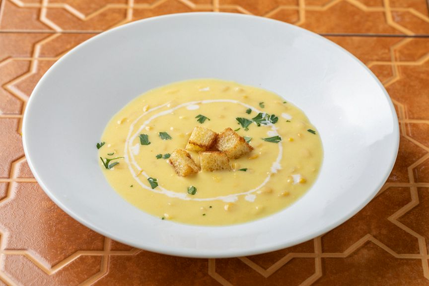 コーンスープ(1人前)