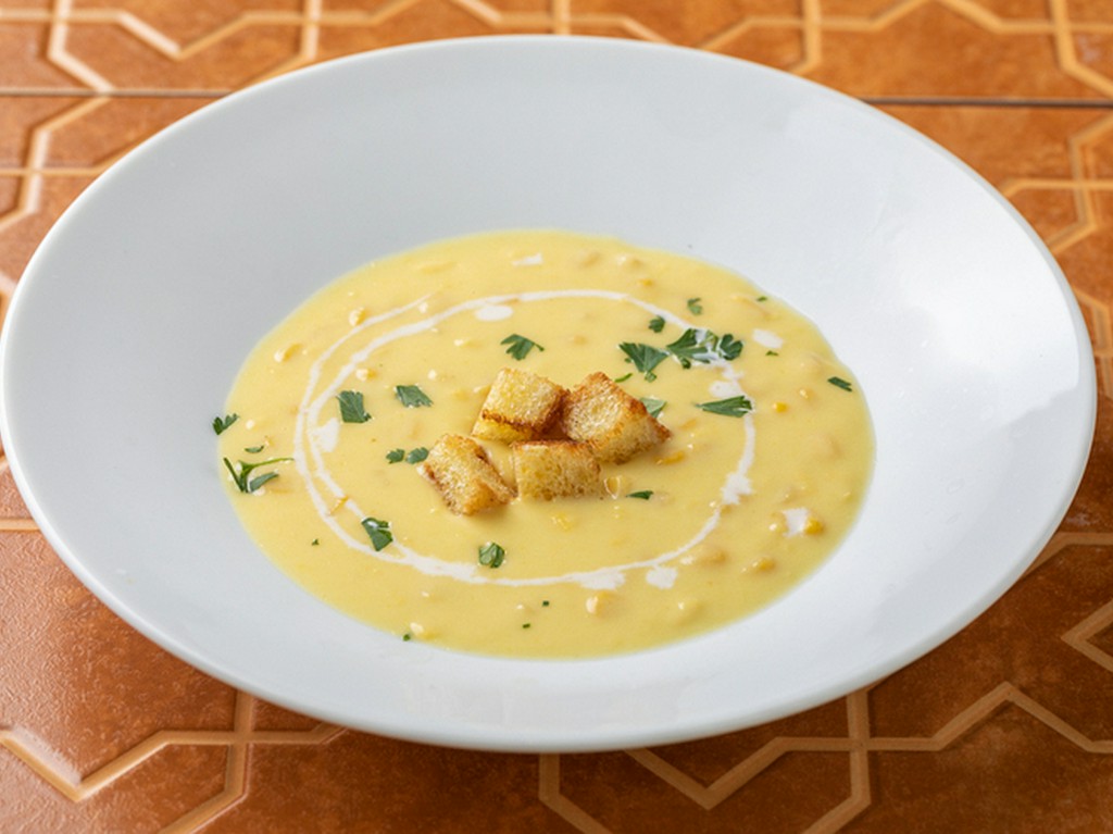 コーンスープ（1人前）