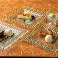 Apple pie and Vanilla ice cream