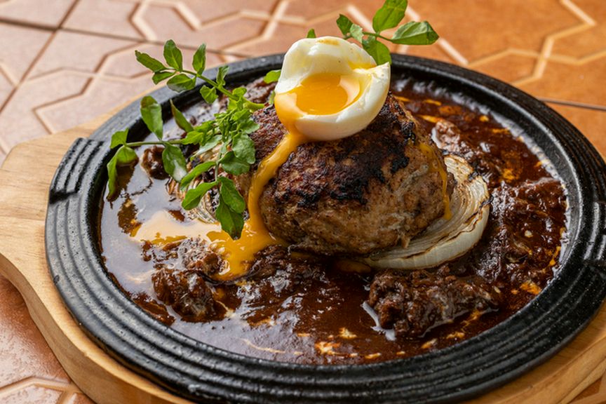 <数量限定> ロビン ハンバーグ 牛すじのデミグラスソース