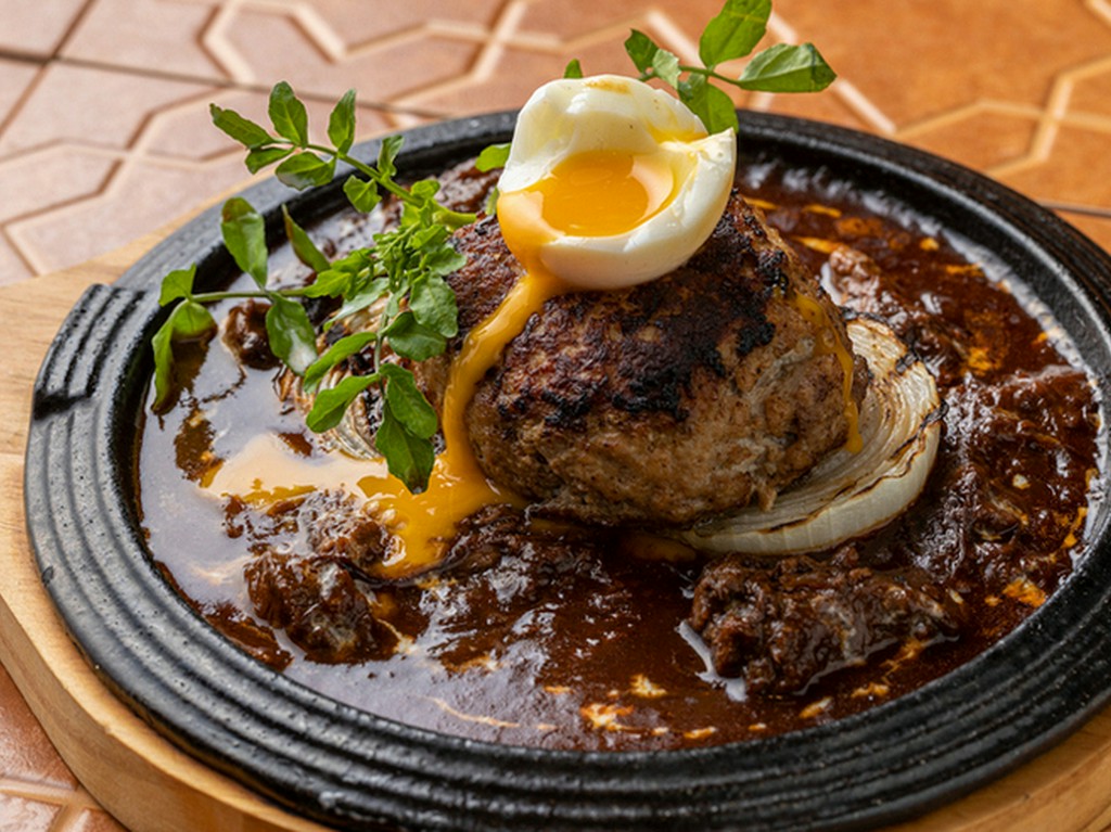 ＜数量限定＞ ロビン ハンバーグ　牛すじのデミグラスソース