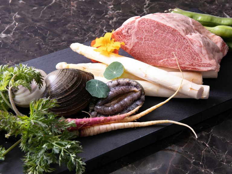 食材に妥協せず。こだわりを持って一つ一つ選択