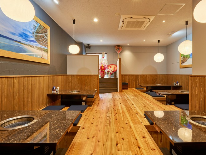 くつろげる雰囲気