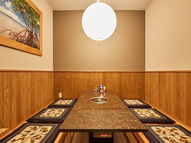 完全個室がある