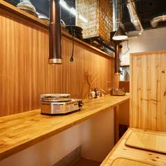 一人焼肉も大歓迎。仕事帰りのちょっと一杯にも利用可能