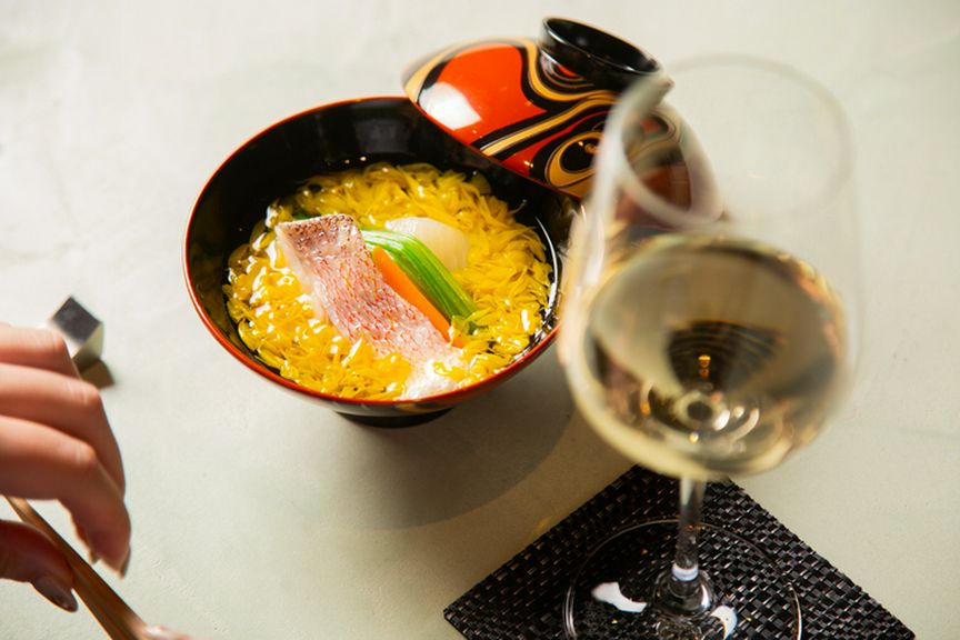 記憶に残る美味が多数!特別な日にふさわしい料理と空間が揃う