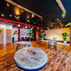 1日1組限定。7～100名までで利用ができるパーティースペース