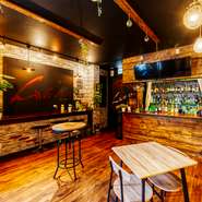 使い方はゲスト次第。自由に楽しむ、大人の女子会に