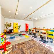 大型キッズルーム完備。笑顔あふれる、特別な時間を満喫