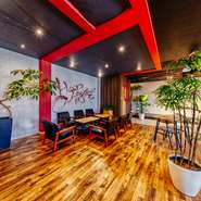 思い思いのシーンにはまる、多彩な空間