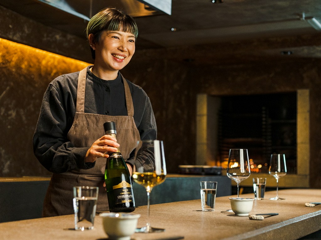 ワイン、日本酒、ジンなど今までにないペアリングが味覚を増幅