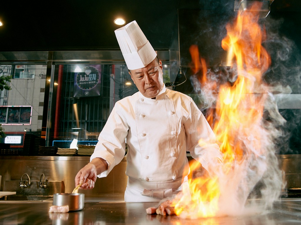 ゲストには真心を込めて接し、満足のゆく味と時間を届ける