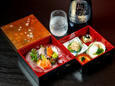 女性のための嬉しいメニュー『玉手箱』