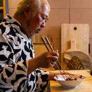店主兼料理人・佐竹　光司 氏