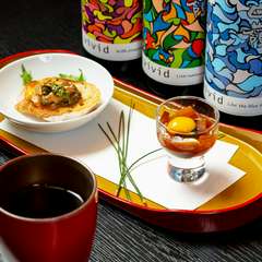 前菜2品とお飲み物