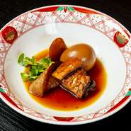  奈良郷ポーク　豚角煮