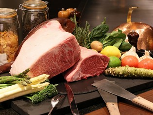 北海道産を中心に全国のおいしい魚、野菜、お肉を使用