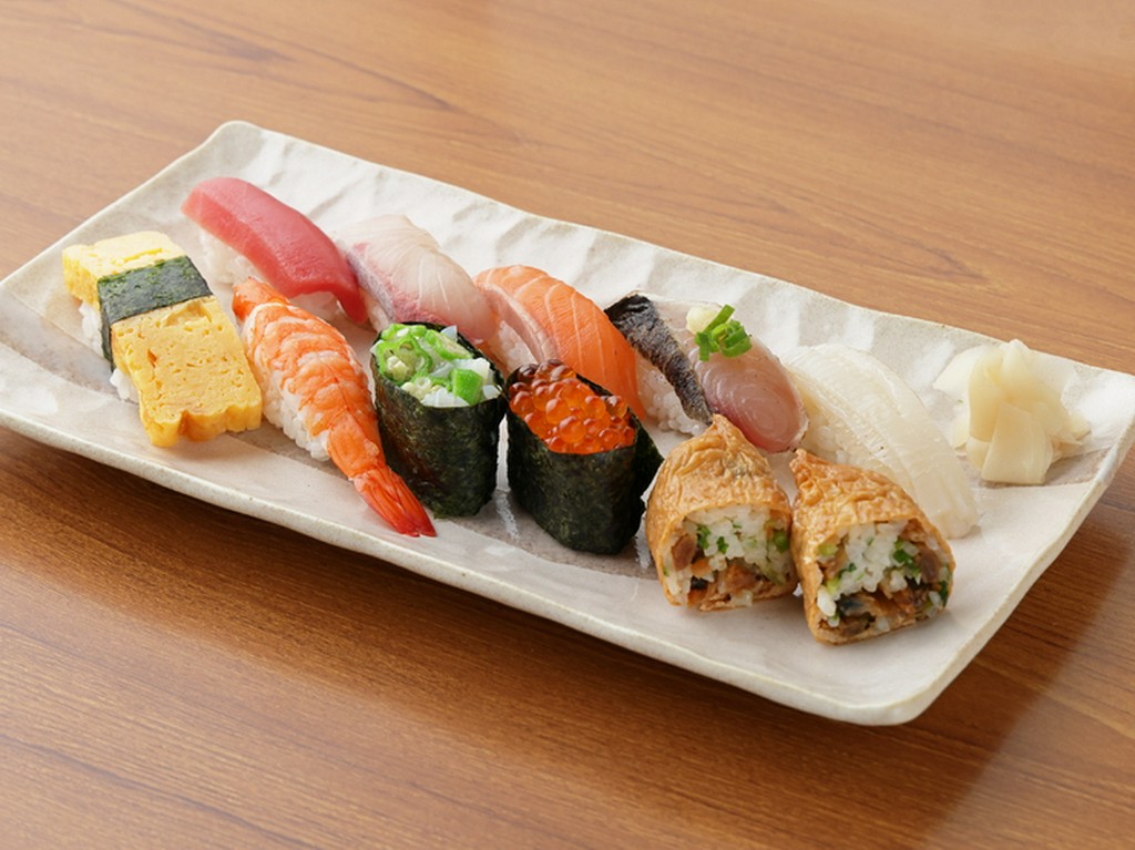 本格にぎりをリーズナブルに楽しむならランチがオススメ！