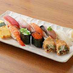 本格にぎりをリーズナブルに楽しむならランチがオススメ！