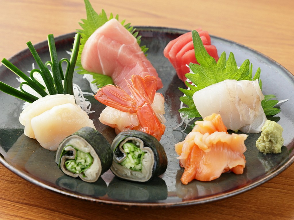 鮮度抜群の海の幸を堪能できる自慢の『刺身』