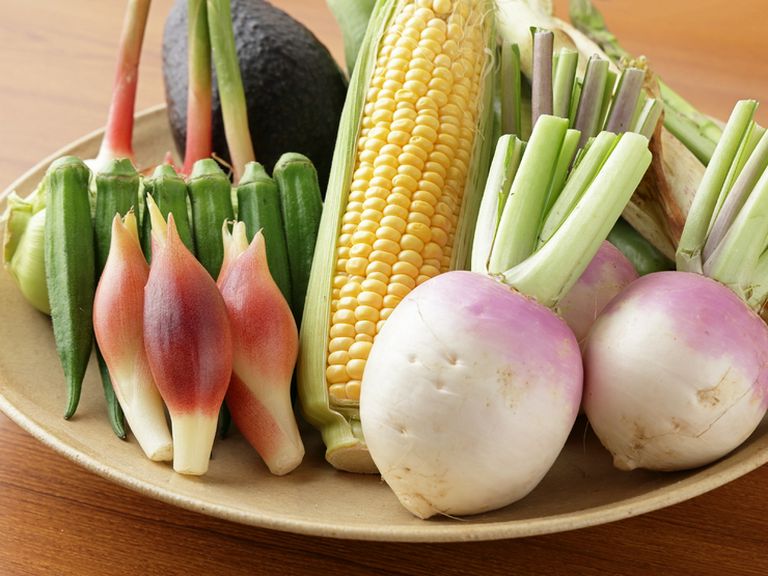 素材の旨みを楽しみ、季節の恵みを満喫『焼き野菜』