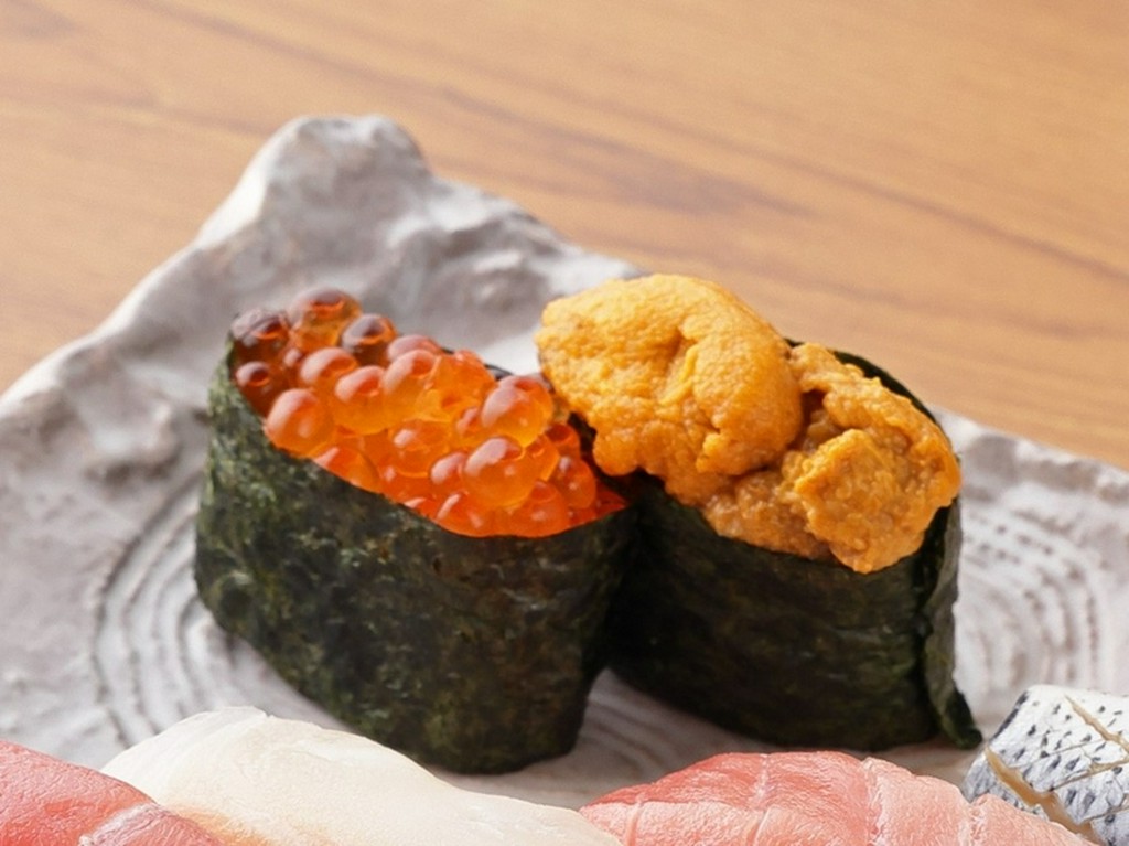 国産にこだわって仕入れる「ウニ」は濃厚な旨みを堪能できる一品