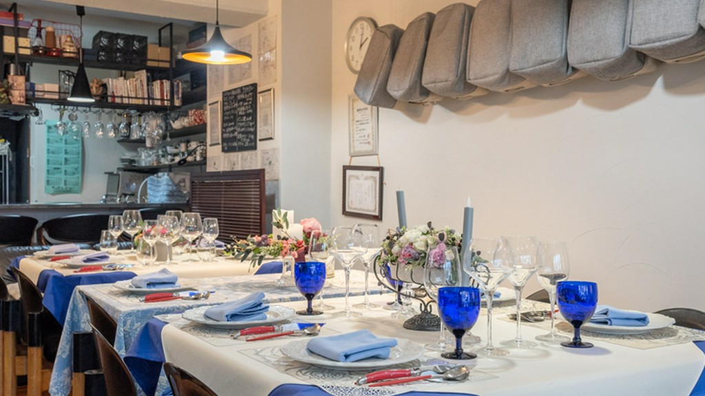 ゲストのニーズに合わせたテーブルコーディネイト