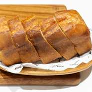 ※『自家製バタートップ』は、料理をオーダーされた方へセットとして提供しています。お土産用の商品も税込500円でご用意しております。