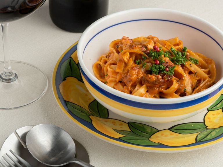 淡路島の人気ブランド使った『パスタ』