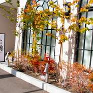 札幌市内にありながら緑豊かな円山公園のそば、最上階のチャペルが人気の【ラソールガーデン札幌】内にあるこちらのお店。結婚式場併設のレストランだけあり、料理のクオリティや雰囲気のよさは折り紙付きです。