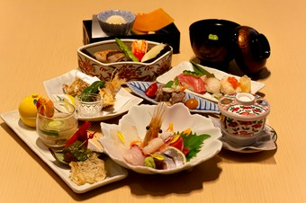 気軽な会食やお祝いの席にぴったりな『おまかせコース』